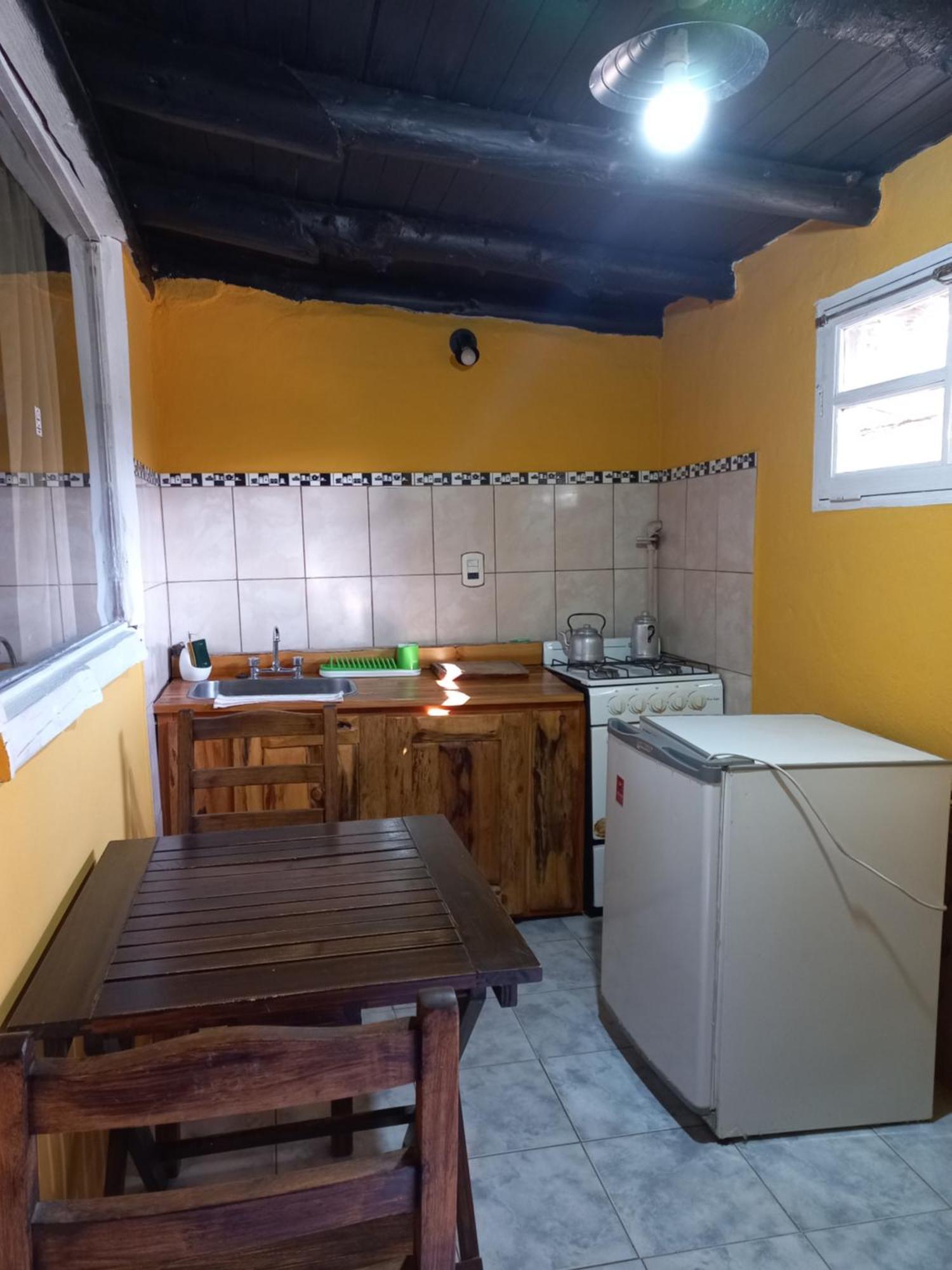Cabanas Los Nonos El Bolsón 객실 사진